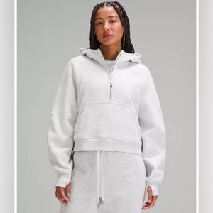 Lululemon Scuba Oversized Half-Zip Hoodie
